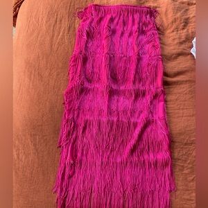 Showpo Fringe Skirt